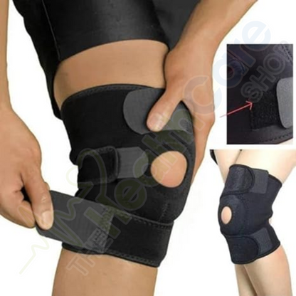 Powerest Advanced YC Knee Support – Adjustable Fit with Stays for Stability & Protection