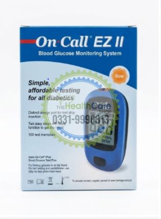 On Call® EZ II Blood Glucose Monitoring System