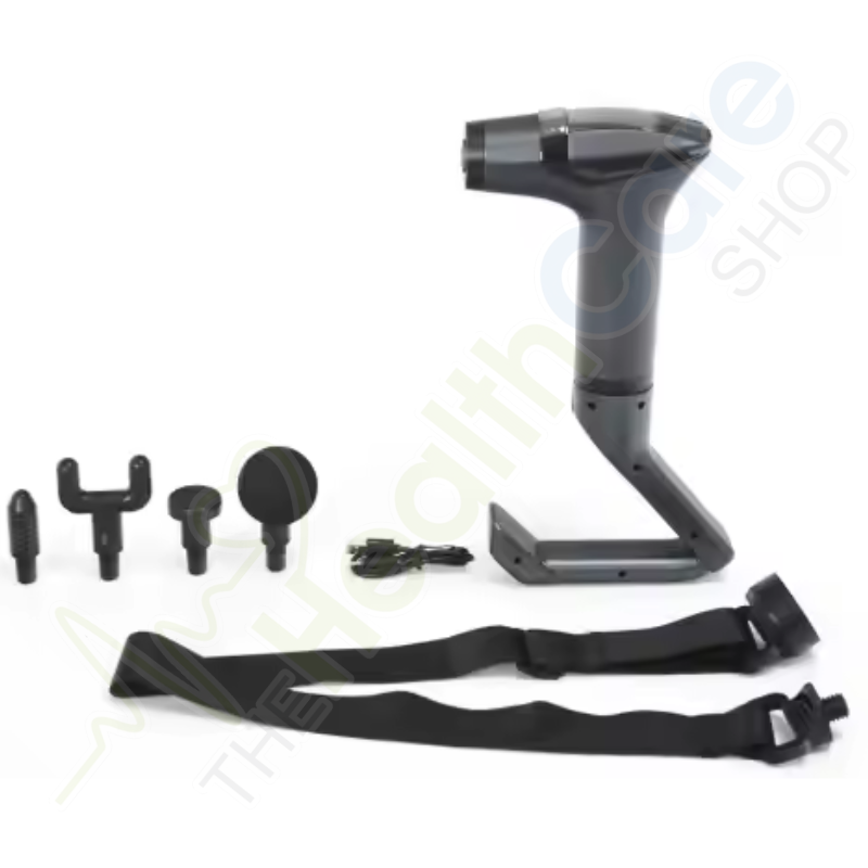 Separable Vibrating Massager | SL-887 Multifunctional 3-in-1 Portable Massage Gun with Attached Belt