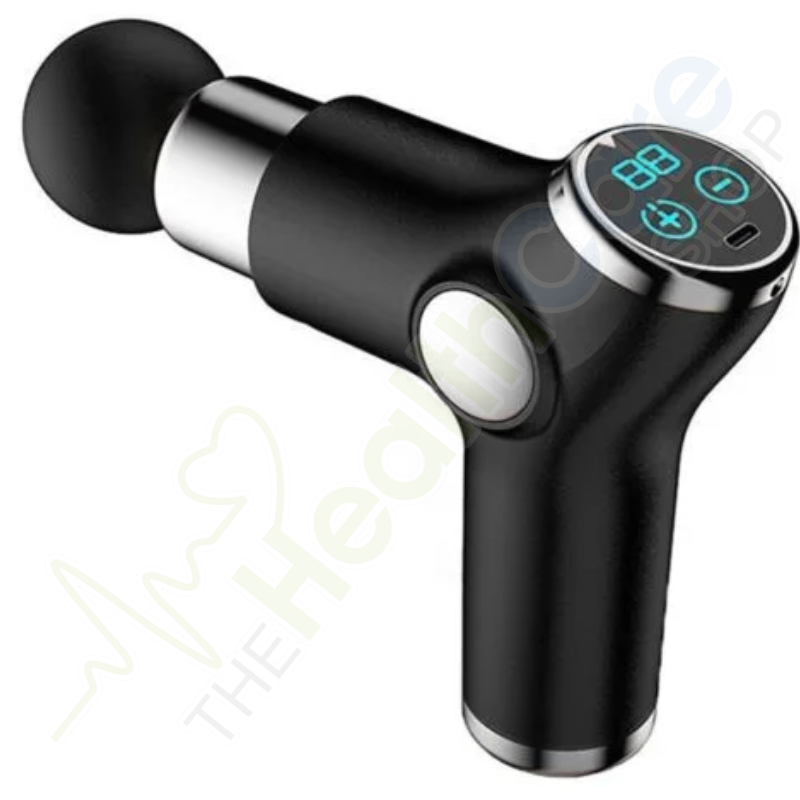 BlueIdea Mini Facial Gun – Deep Muscle Massage & Compact Recovery Tool