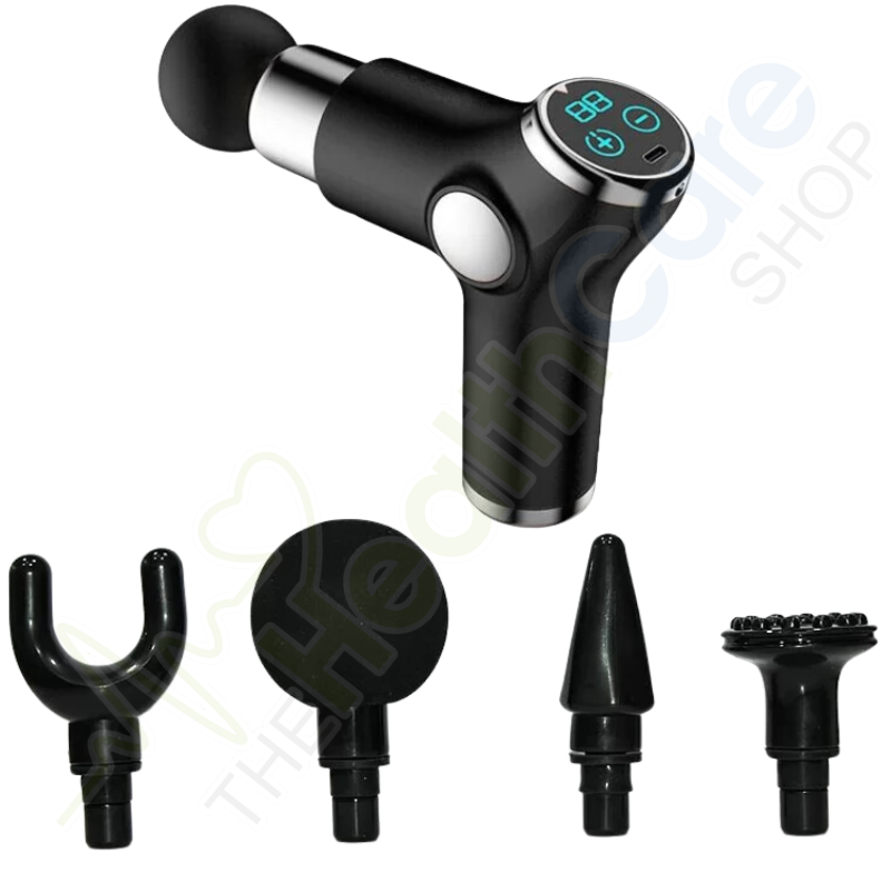 BlueIdea Mini Facial Gun – Deep Muscle Massage & Compact Recovery Tool