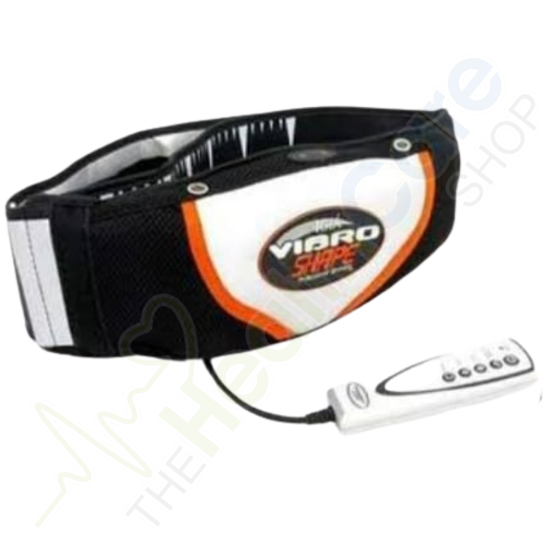 Vibro Shape Slimming Belt – Fat Burning Waist Belt for Weight Loss
