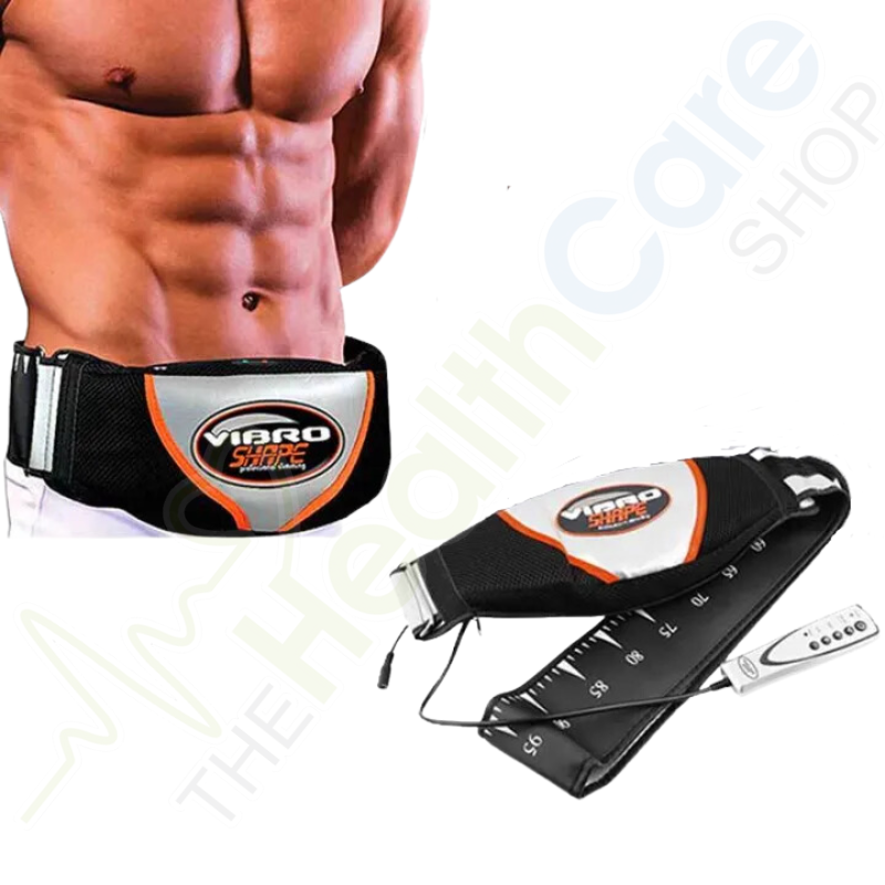 Vibro Shape Slimming Belt – Fat Burning Waist Belt for Weight Loss