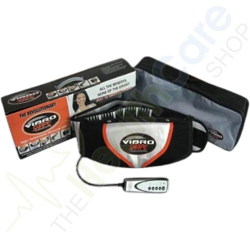 Vibro Shape Slimming Belt – Fat Burning Waist Belt for Weight Loss