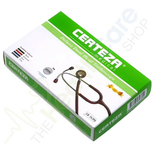 Certeza Peds Stethoscope – Precision Pediatric Stethoscope for Clear Auscultation