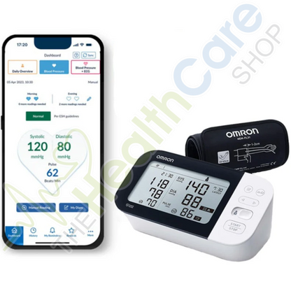 Omron M7 Intelli IT – Smart Blood Pressure Monitor with AFib Detection