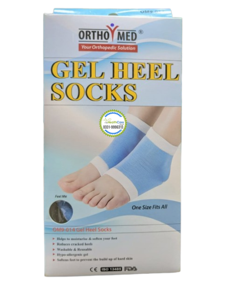 GEL HEEL SOCKS