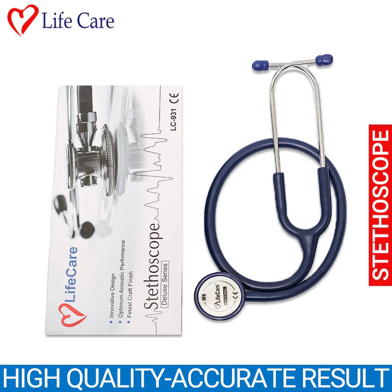 LifeCare Original Double Dual Head Stethoscope