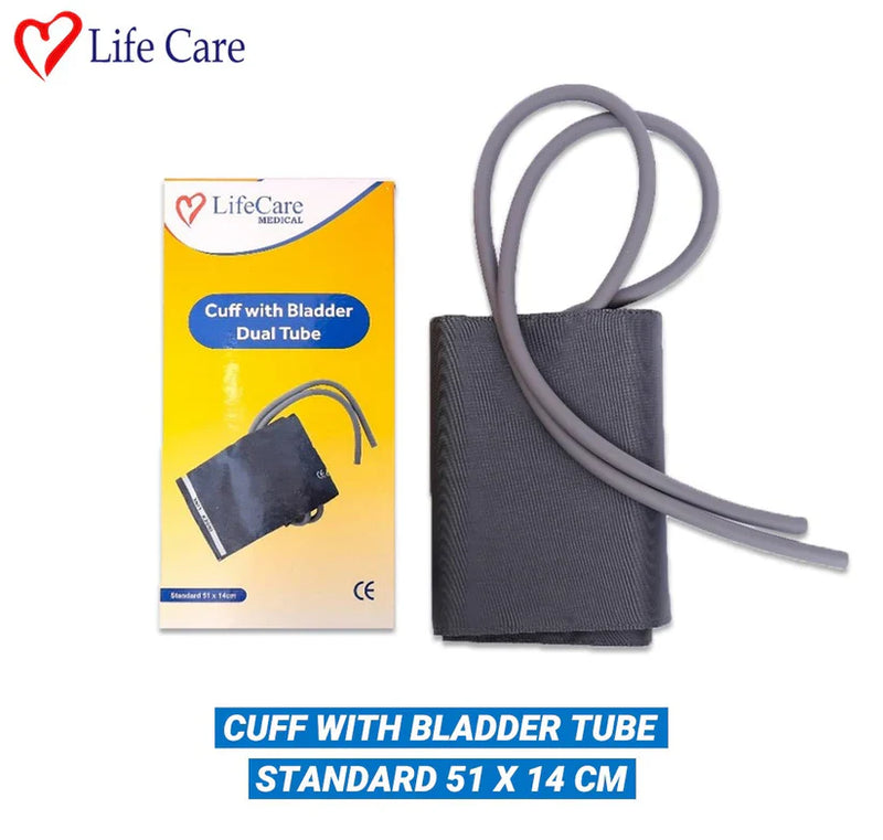 Blood Pressure Cuff With Bladder Tube Life Care