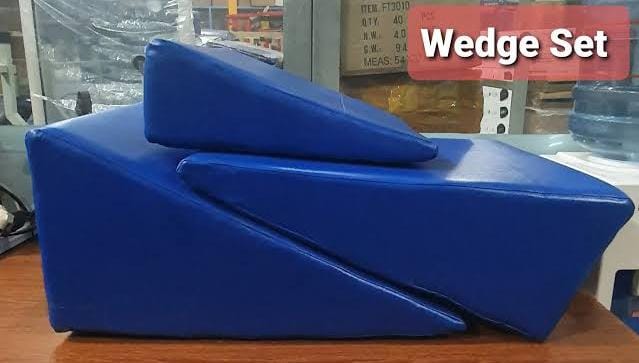 Fittment Physiocare Foam Wedges – Premium Support for Therapy & Comfort