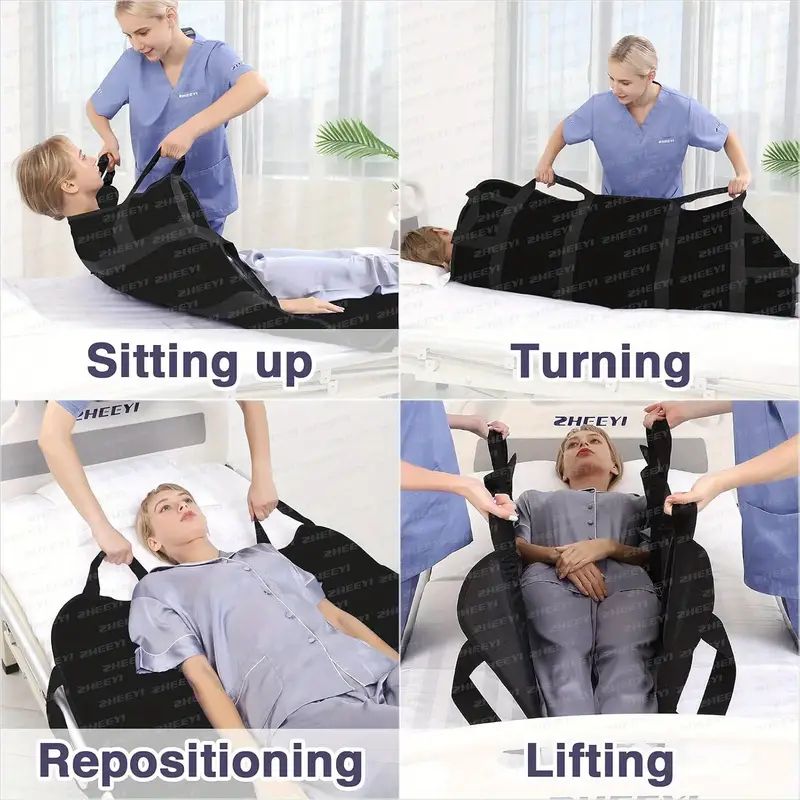 Patient Transfer & Repositioning Sheet for Elderly and Home Care
