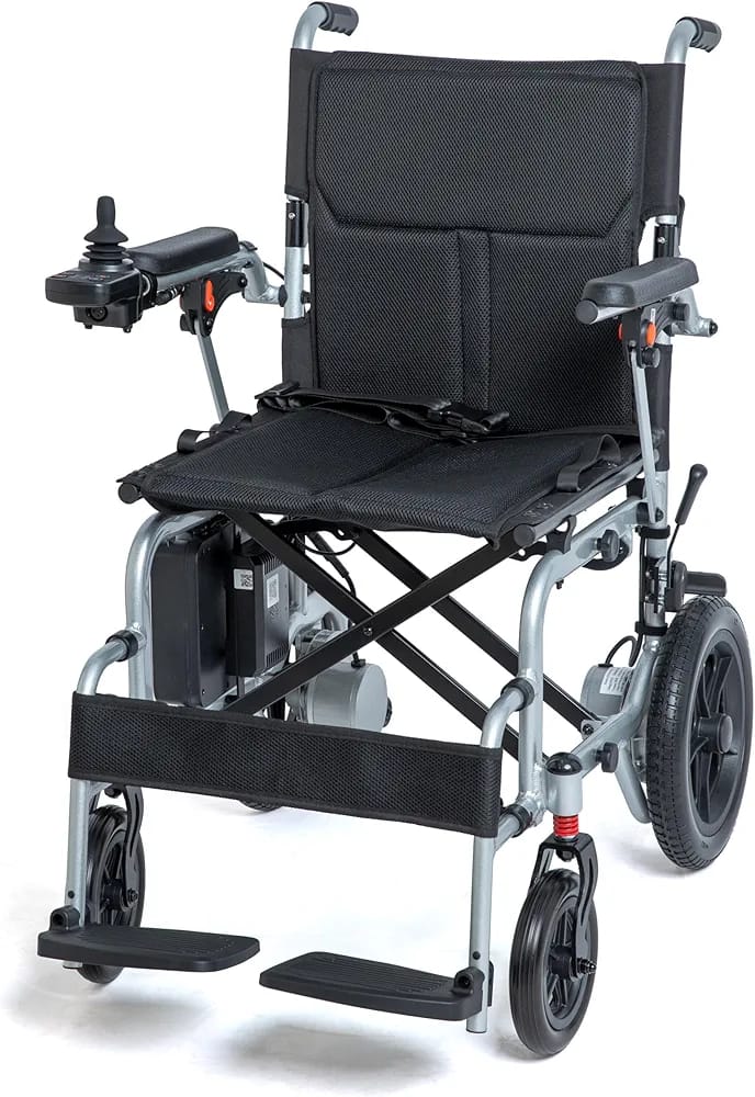 DY01123LA(2) Electric Folding Wheelchair