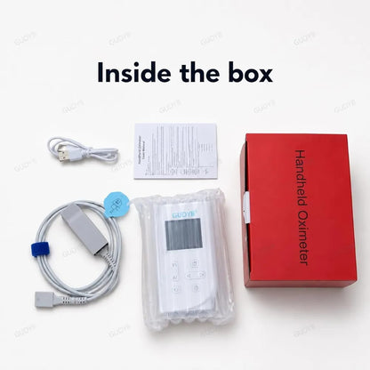 GUDYB Professional Handheld Pulse Oximeter P01
