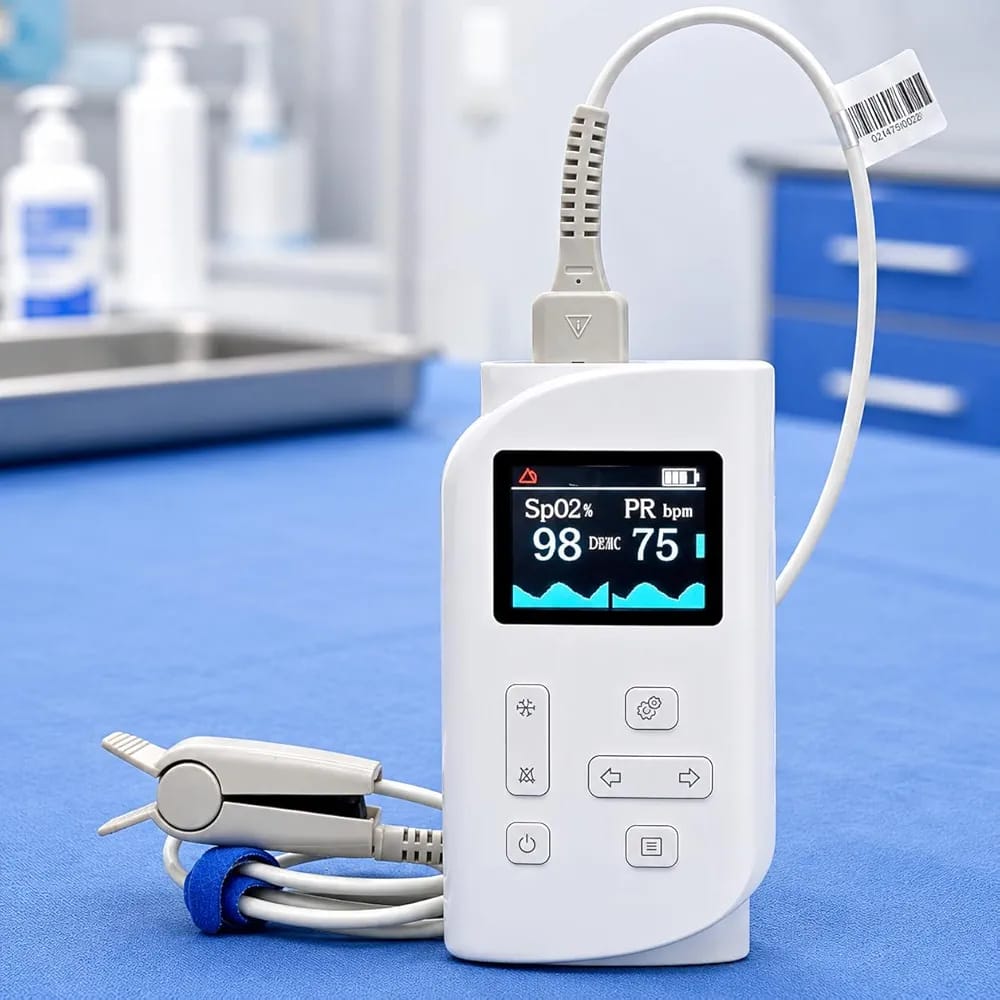 GUDYB Professional Handheld Pulse Oximeter P01