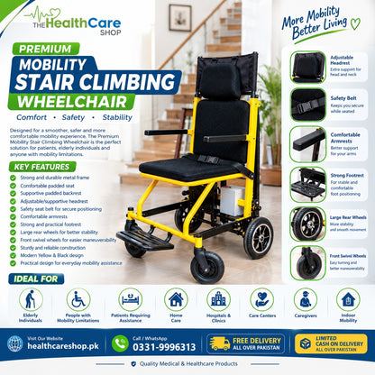 ELECTRIC STAIR CLIMBING WHEELCHAIR