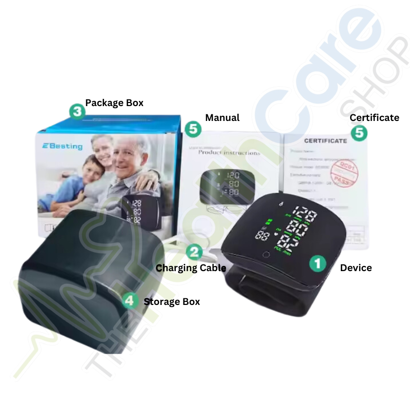 Besting Electronic Sphygmomanometer – Automatic Digital Blood Pressure Monitor
