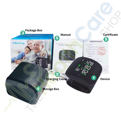 Besting Electronic Sphygmomanometer – Automatic Digital Blood Pressure Monitor