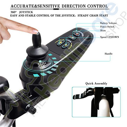 Believia Electric Wheelchair EWC-01 – Smart, Lightweight & Comfortable Mobility Solution