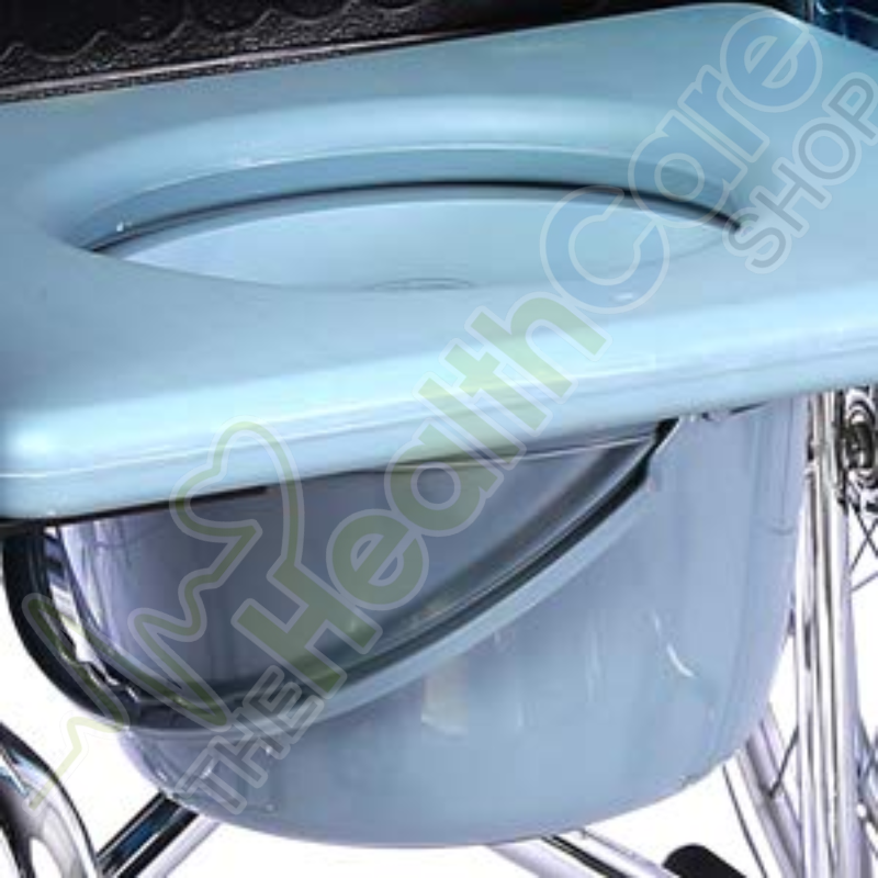 LifeCare EasyMove Commode Wheelchair KY609