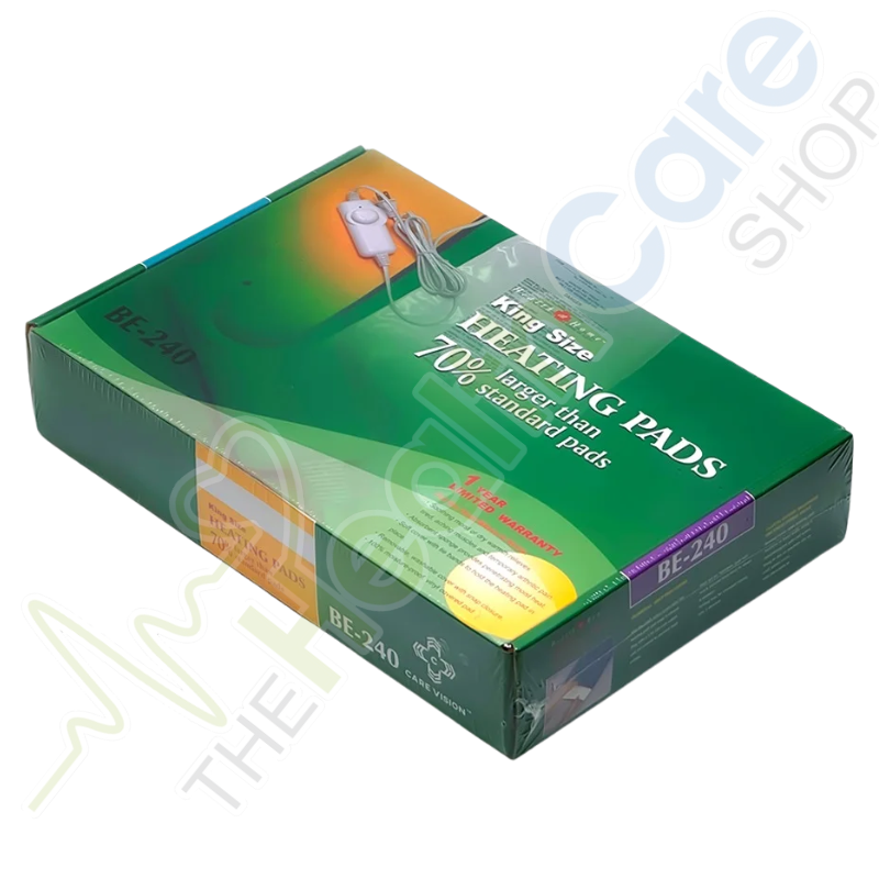 Besmed Heating Pad BE-240 – Soothing Pain Relief & Muscle Relaxation