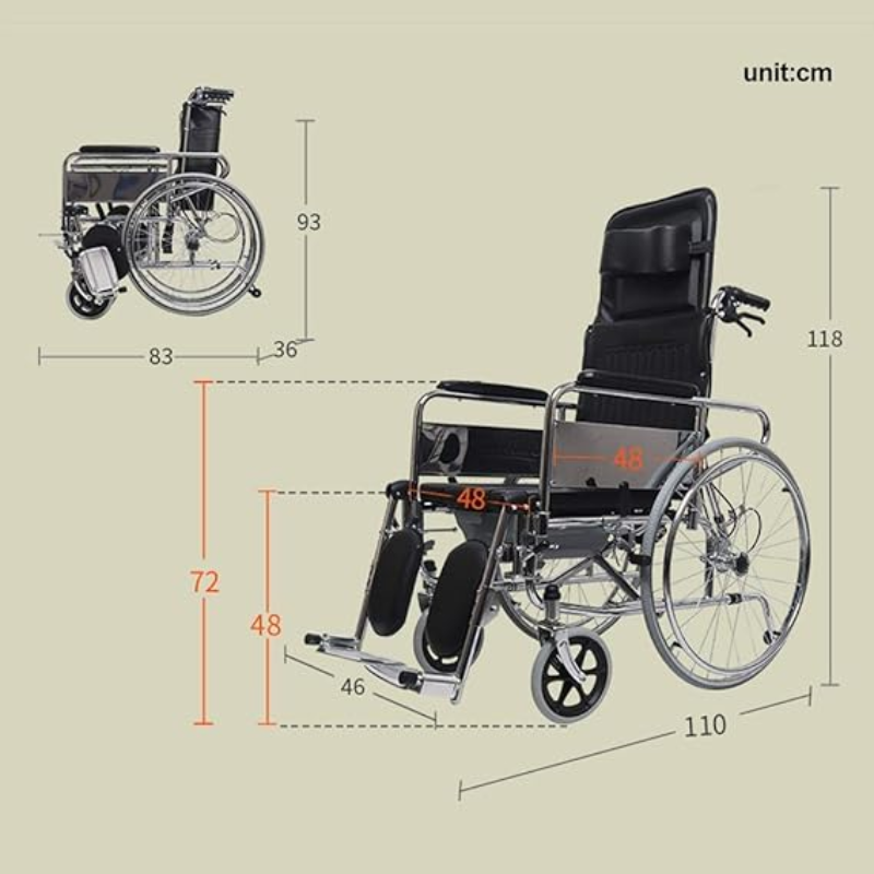 Wheelchair KY 608 GC || Wheelchair Price In Pakistan