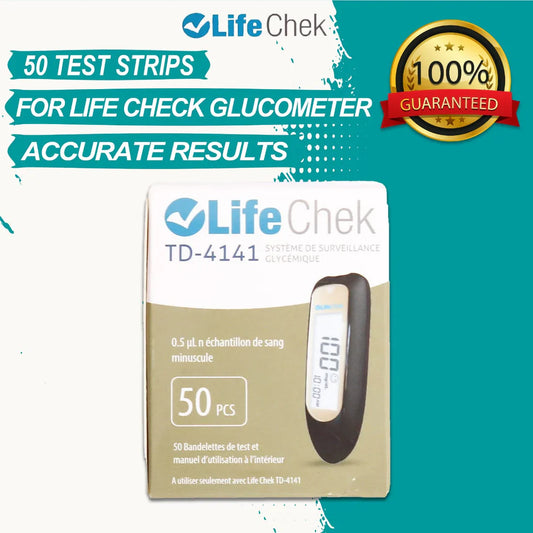 LifeChek Blood Glucose Test Strips