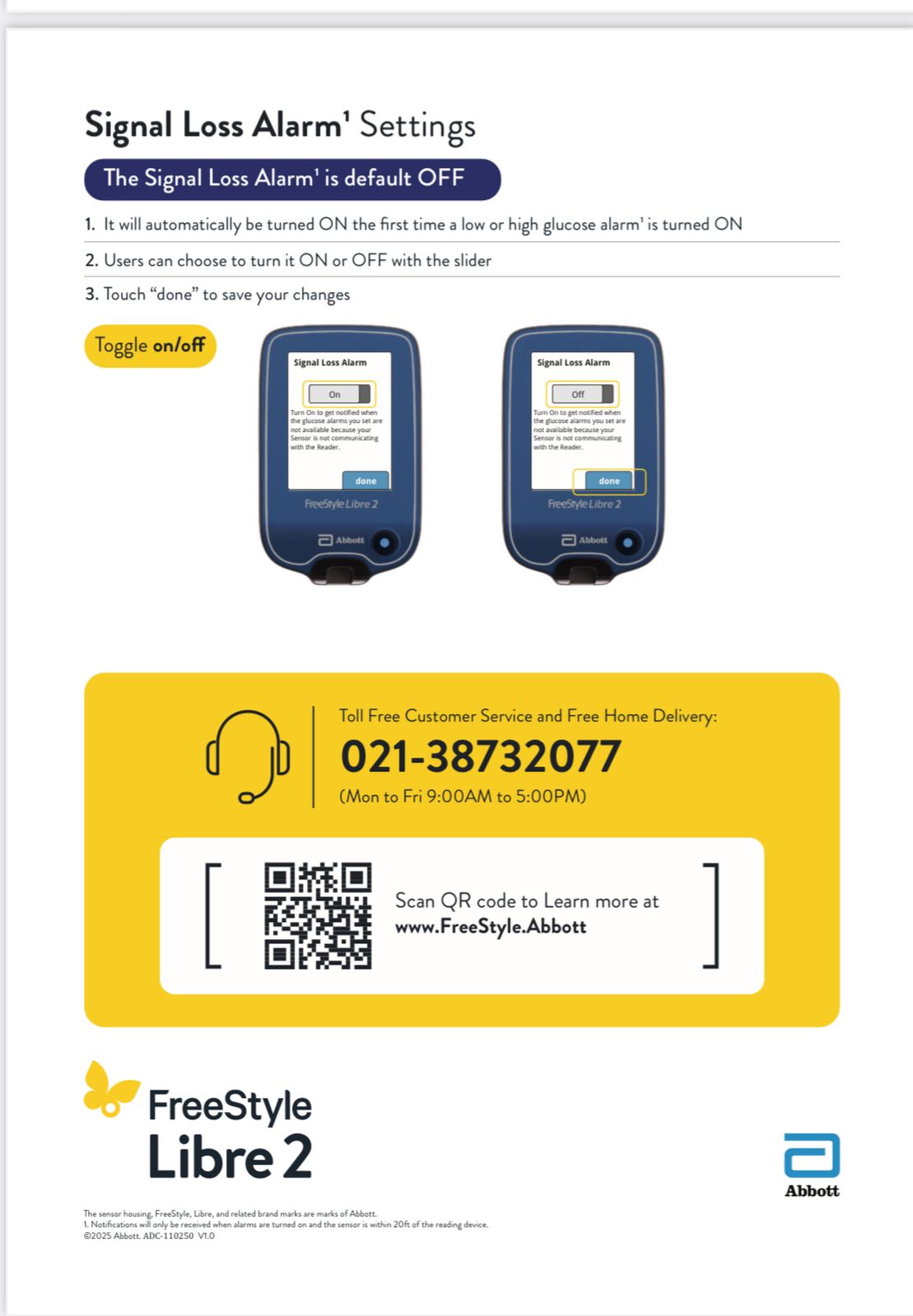 FreeStyle Libre Blood Glucose Monitor – Continuous Glucose Monitoring System