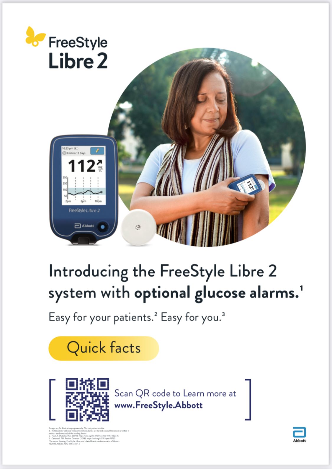 FreeStyle Libre Blood Glucose Monitor – Continuous Glucose Monitoring System