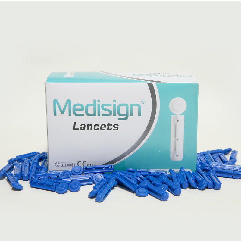 Medisign Blood Lancets 200pcs