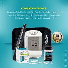 Accu Chek Instant S - Blood Glucometer - Sugar Test Machine Price in Pakistan