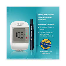 Accu Chek Instant S - Blood Glucometer - Sugar Test Machine Price in Pakistan