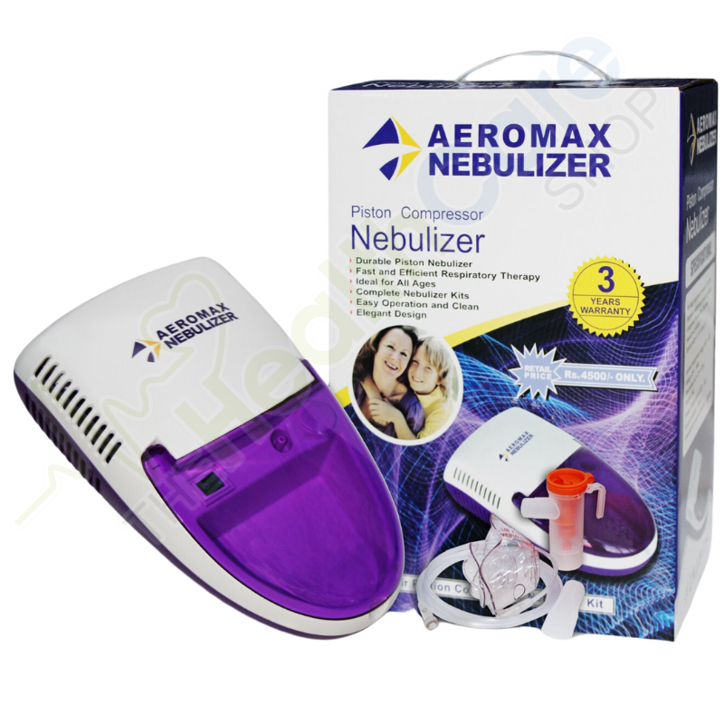 Aeromax Nebulizer Piston Compressor Nebulizer Kit