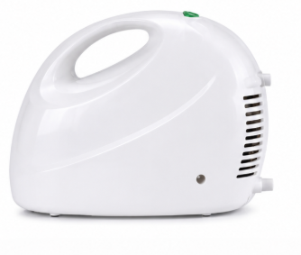 Secure Ages Compressor Nebulizer (Pro Mesh Model) – Compact Home Respiratory Inhaler Machine with 3-Year Warranty