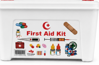 First Aid Kit Storage Box