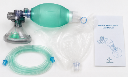 Care Vision Ambu Bag Manual Resuscitator