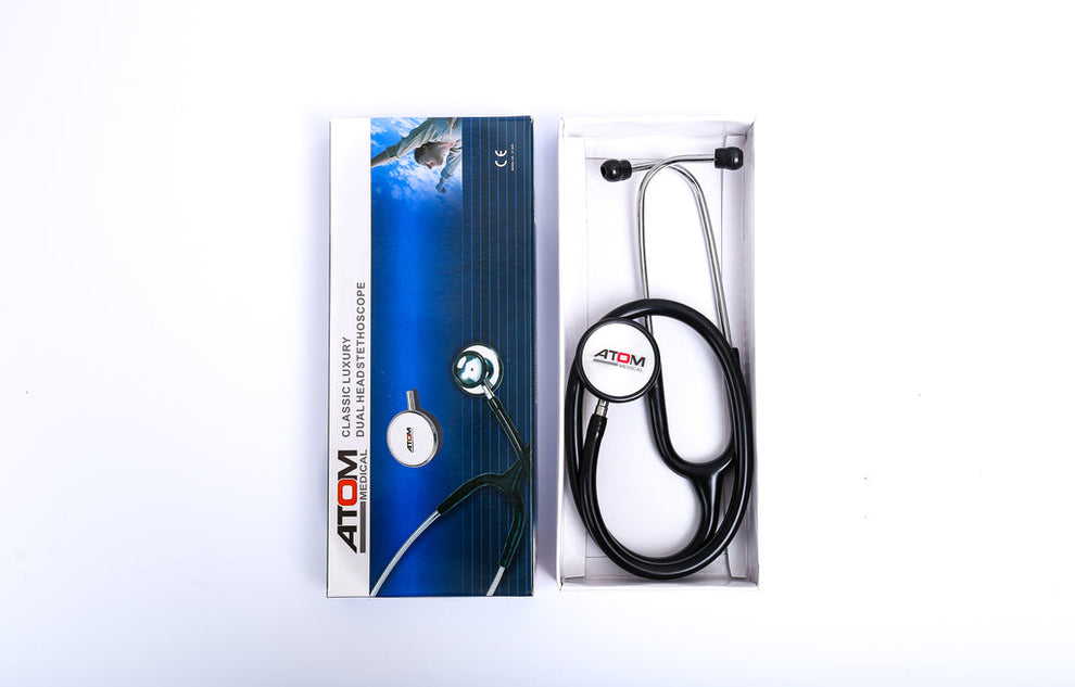 Atom AT-945 Dual Head Stethoscope – High-Precision Acoustic Performance for Medical Professionals