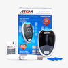 Atom Blood Glucose Sugar Test Meter Kit AT-600