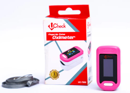 Ucheck Pulse Oximeter Oxygen Saturation