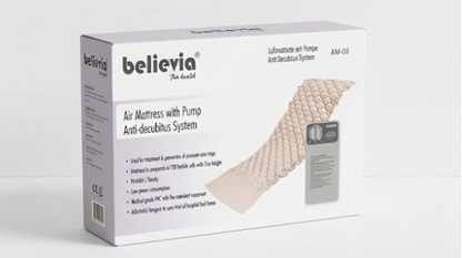 The Ultimate Medical Relief Solution: Believia AM-03 Anti-Decubitus Air Mattress with Pump