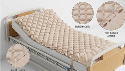 The Ultimate Medical Relief Solution: Believia AM-03 Anti-Decubitus Air Mattress with Pump