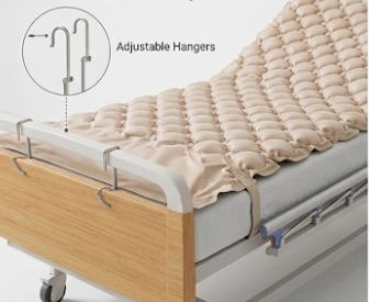 The Ultimate Medical Relief Solution: Believia AM-03 Anti-Decubitus Air Mattress with Pump