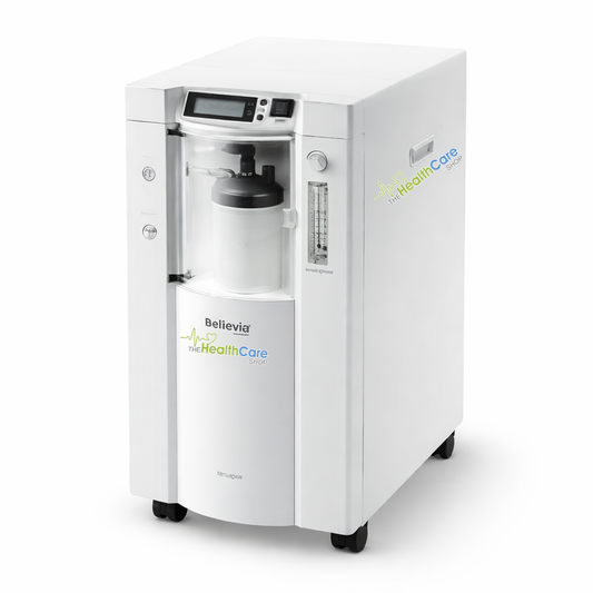Believia 5 Liter Oxygen Concentrator – 93% Oxygen Purity | Home & Hospital Use