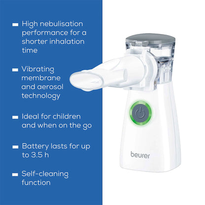 Beurer IH 57 Rechargeable Nebuliser