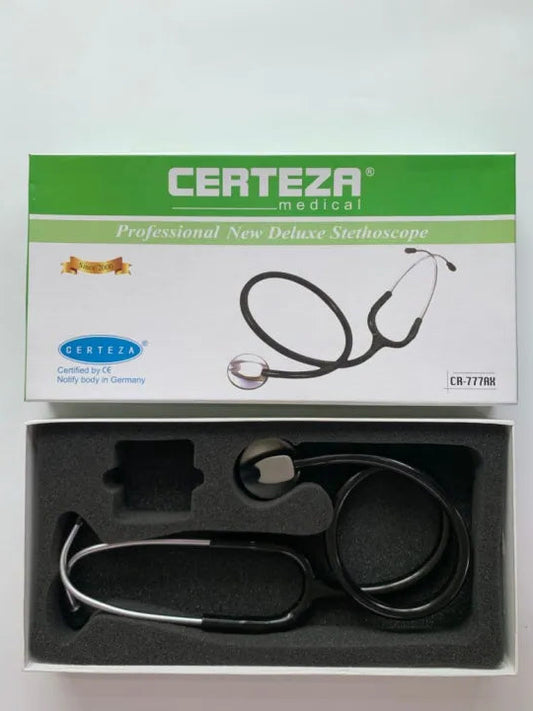 Certeza Professional Inner Spring Single Head Stethoscope.