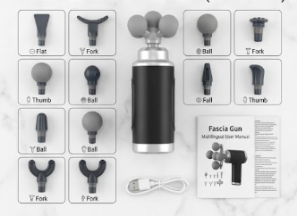 BlueIdea Fascia Gun BLD-760: The Ultimate Deep Tissue Muscle Massager