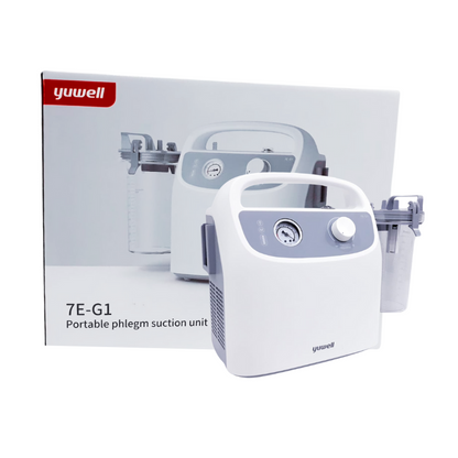 Yuwell 7E-G1 Portable Phlegm Suction Unit