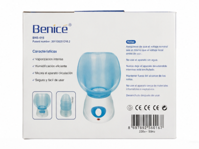 Benice Facial Steamer BNS-016