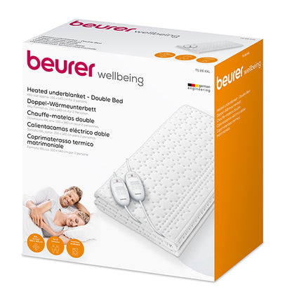 Beurer TS 26 XXL Heated Underblanket for Double Bed
