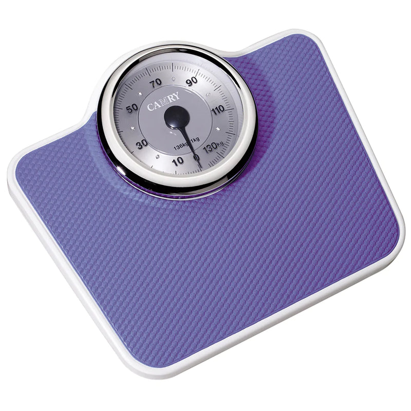 Camry Weight Scale Analog Body Weight Machine MultiColor Plastic Body