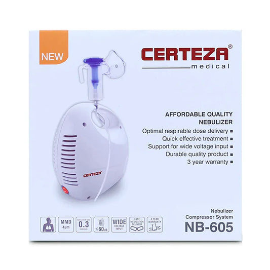 Certeza Compressor Nebulizer NB-605